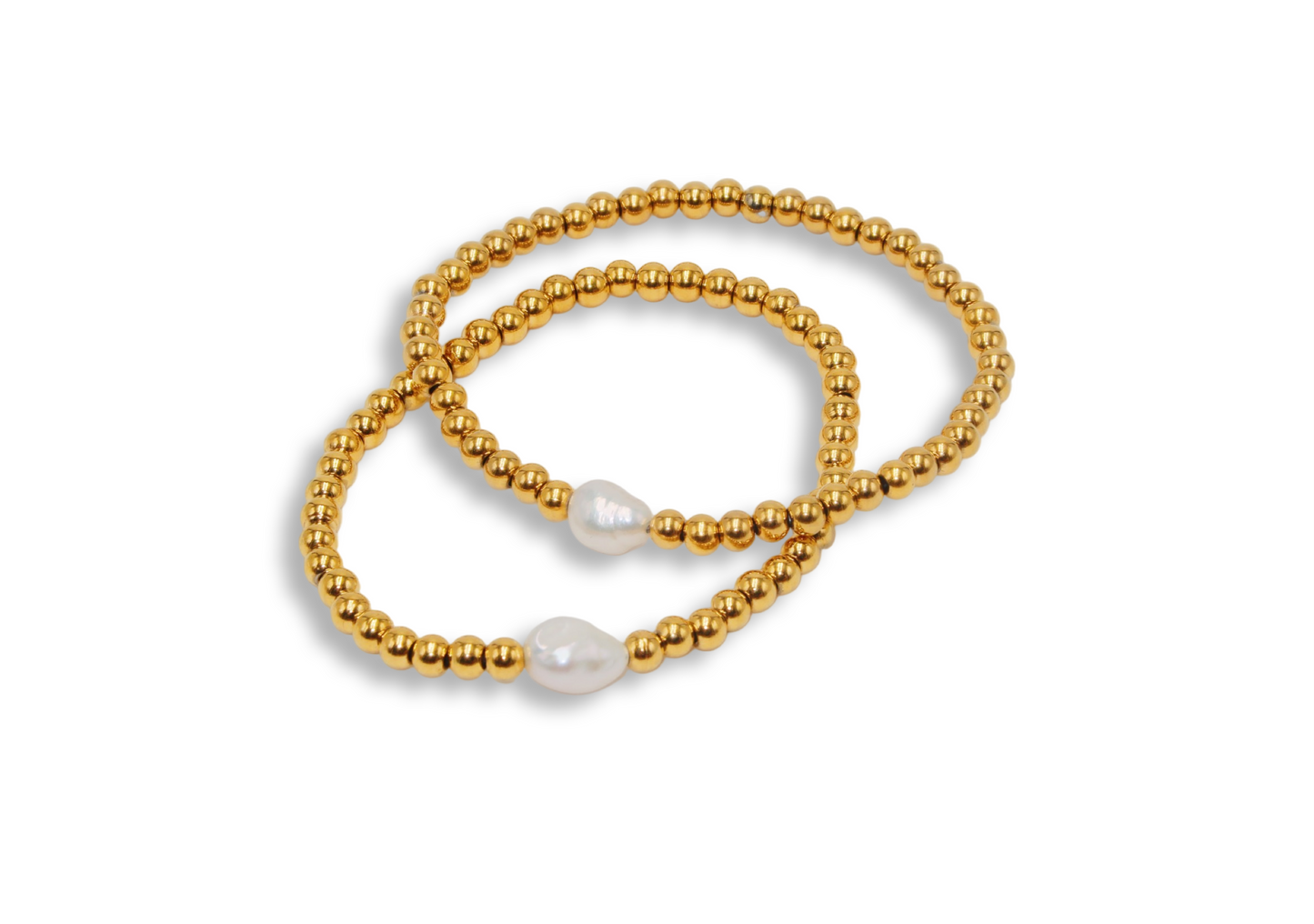 2 Pack Stone Bracelet - Bicosjewelry