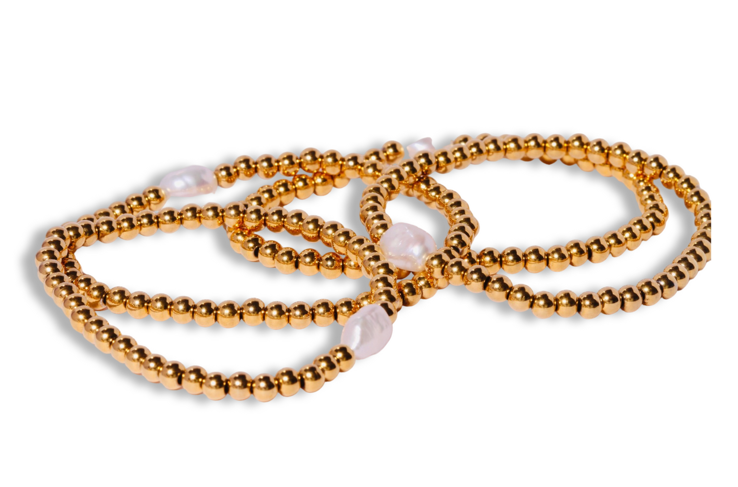 2 Pack Stone Bracelet - Bicosjewelry