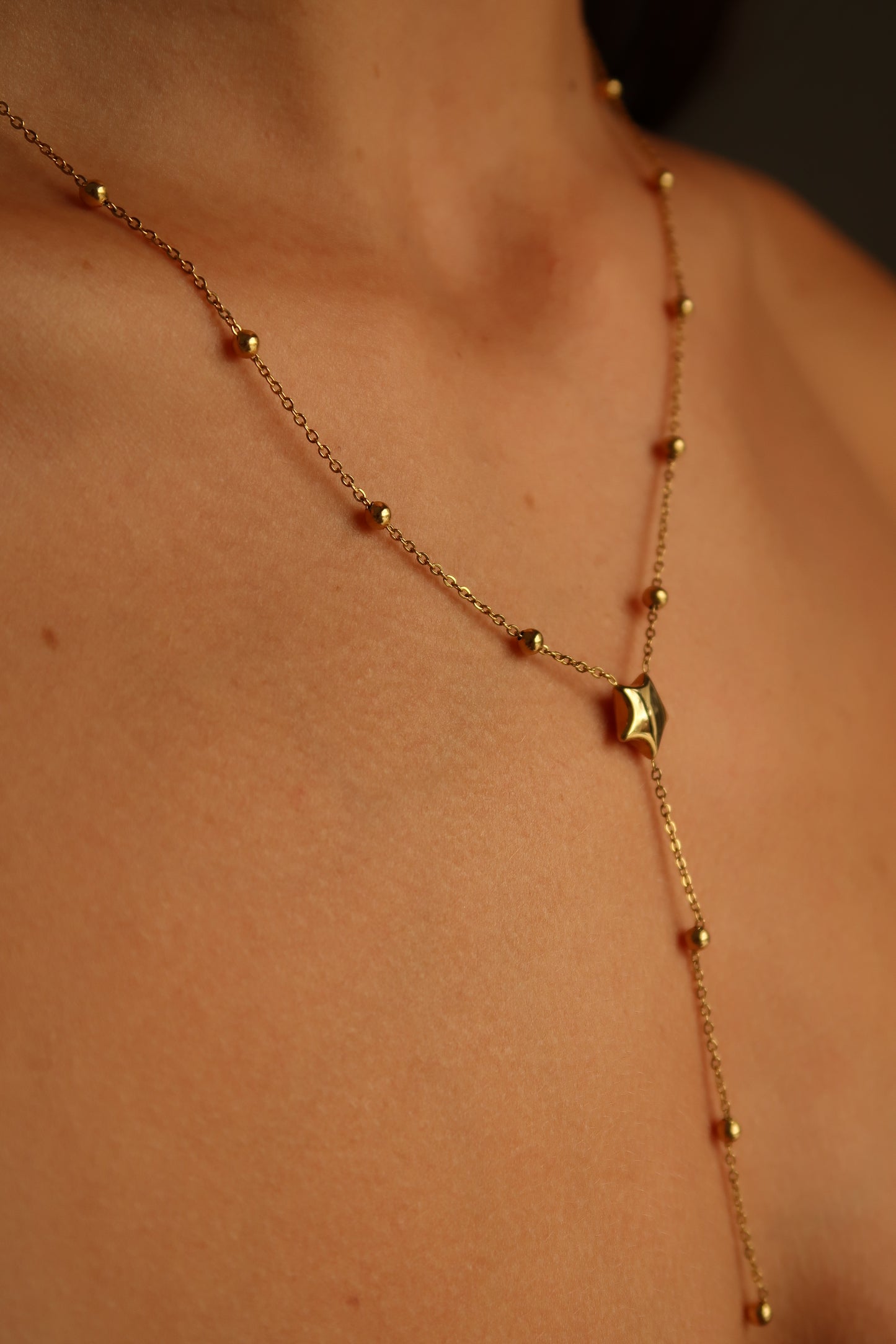 Star Necklace - Bicosjewelry
