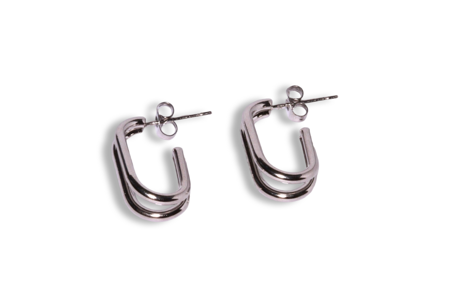 Double it Earrings - Bicosjewelry