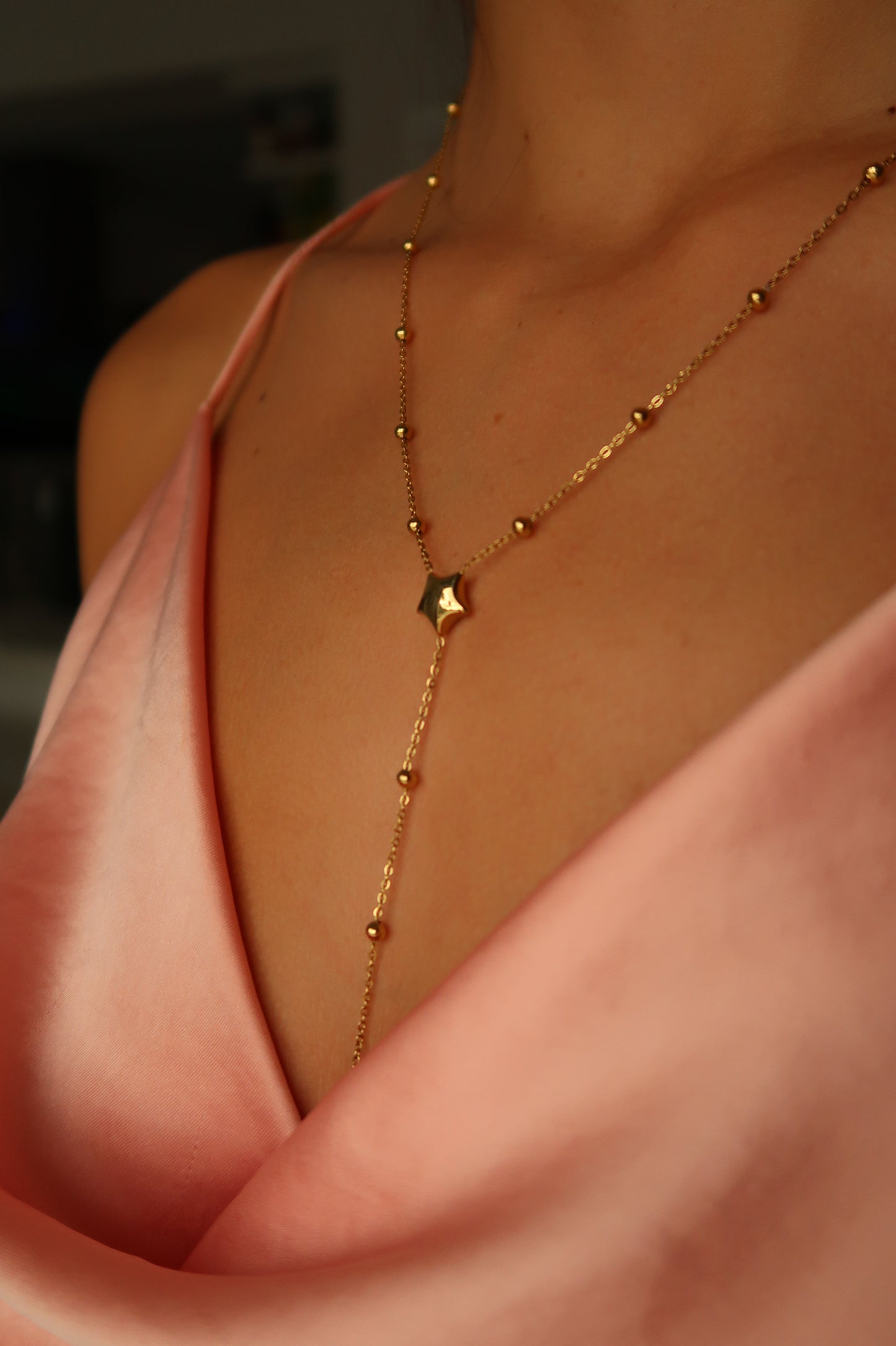 Star Necklace - Bicosjewelry
