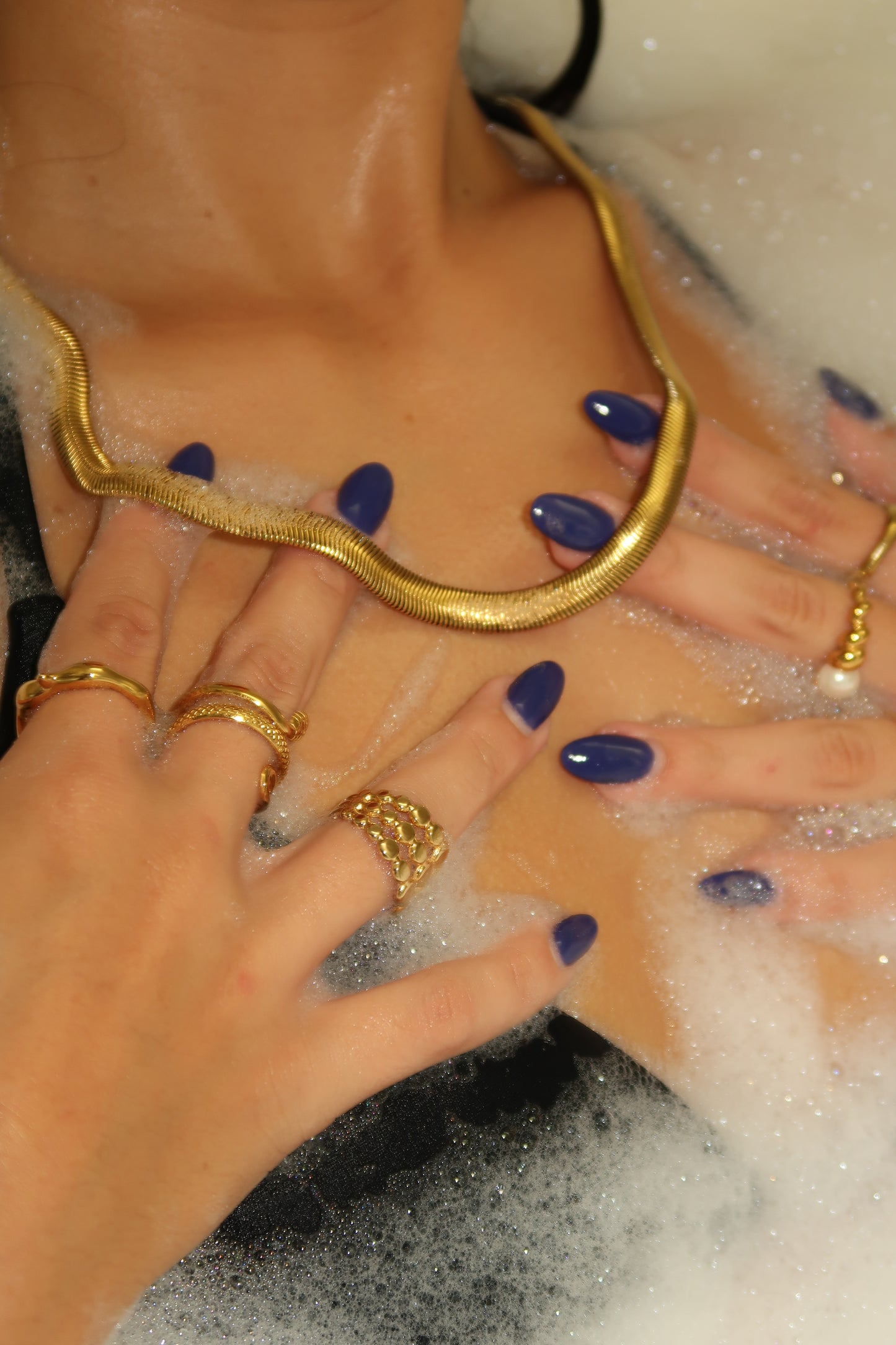 Snake Necklace - Bicosjewelry