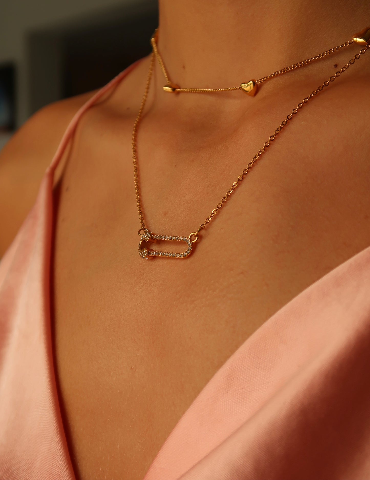 Love Necklace - Bicosjewelry