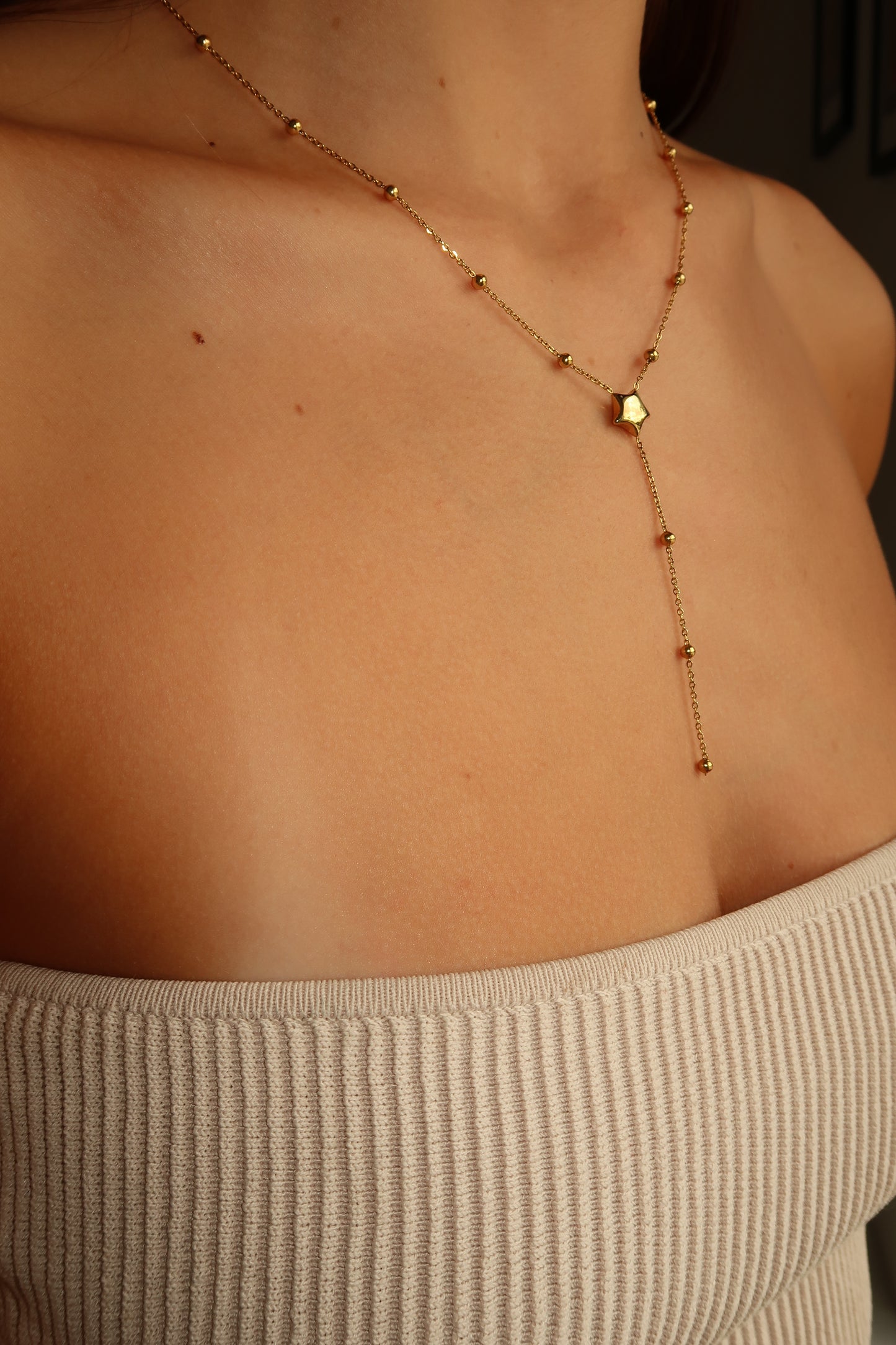 Star Necklace - Bicosjewelry