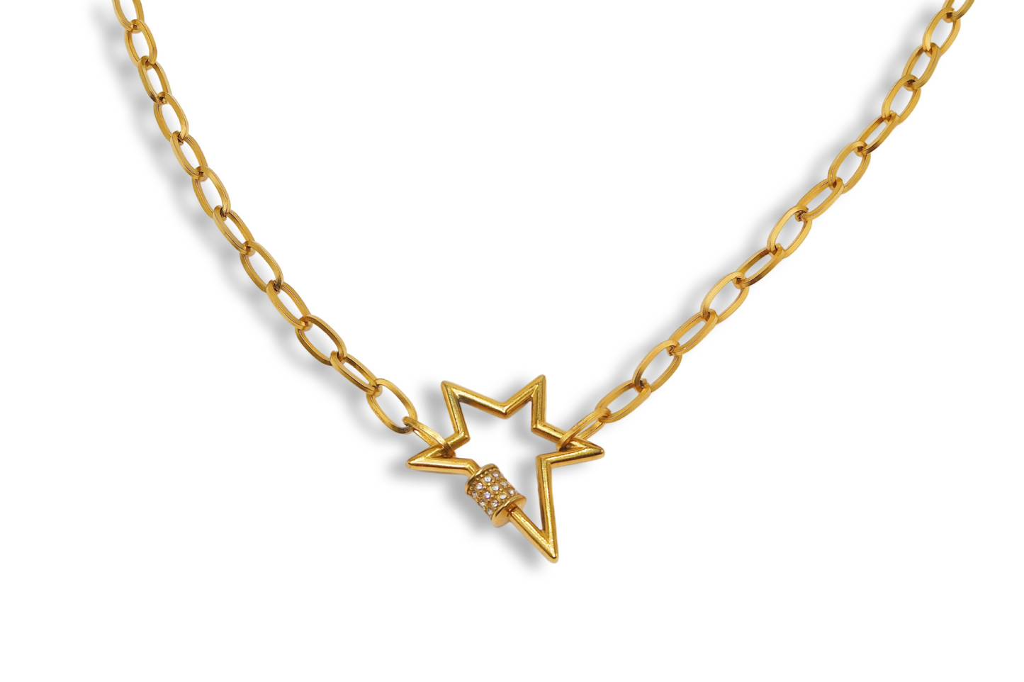 Clan Star Necklace - Bicosjewelry