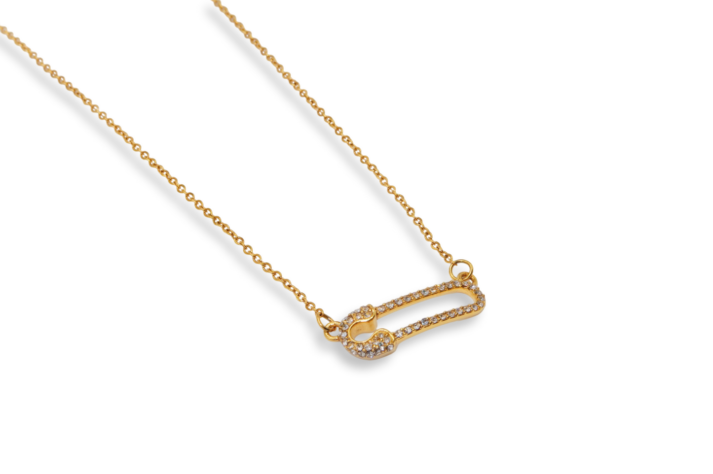 Pin it Necklace - Bicosjewelry