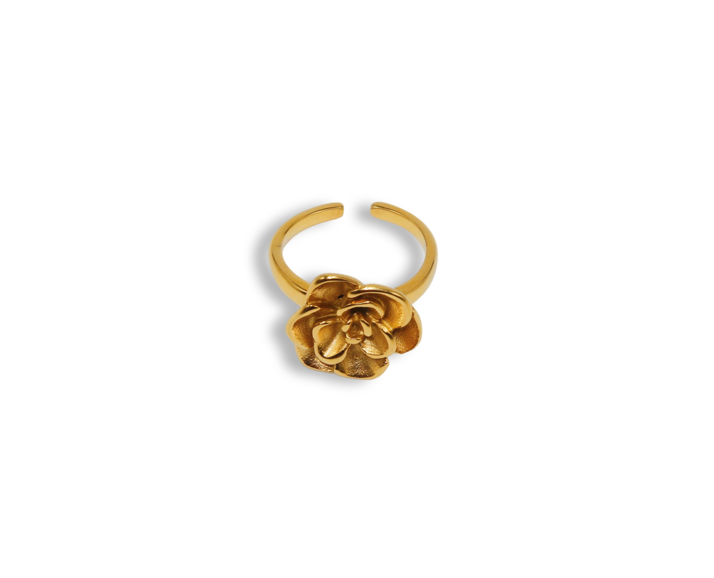 Camelia Ring - Bicosjewelry