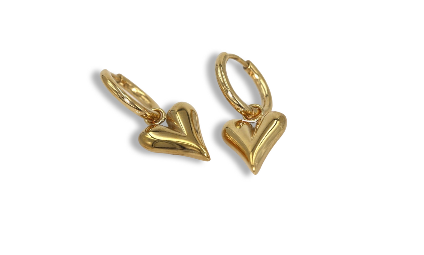 Heart Earrings - Bicosjewelry