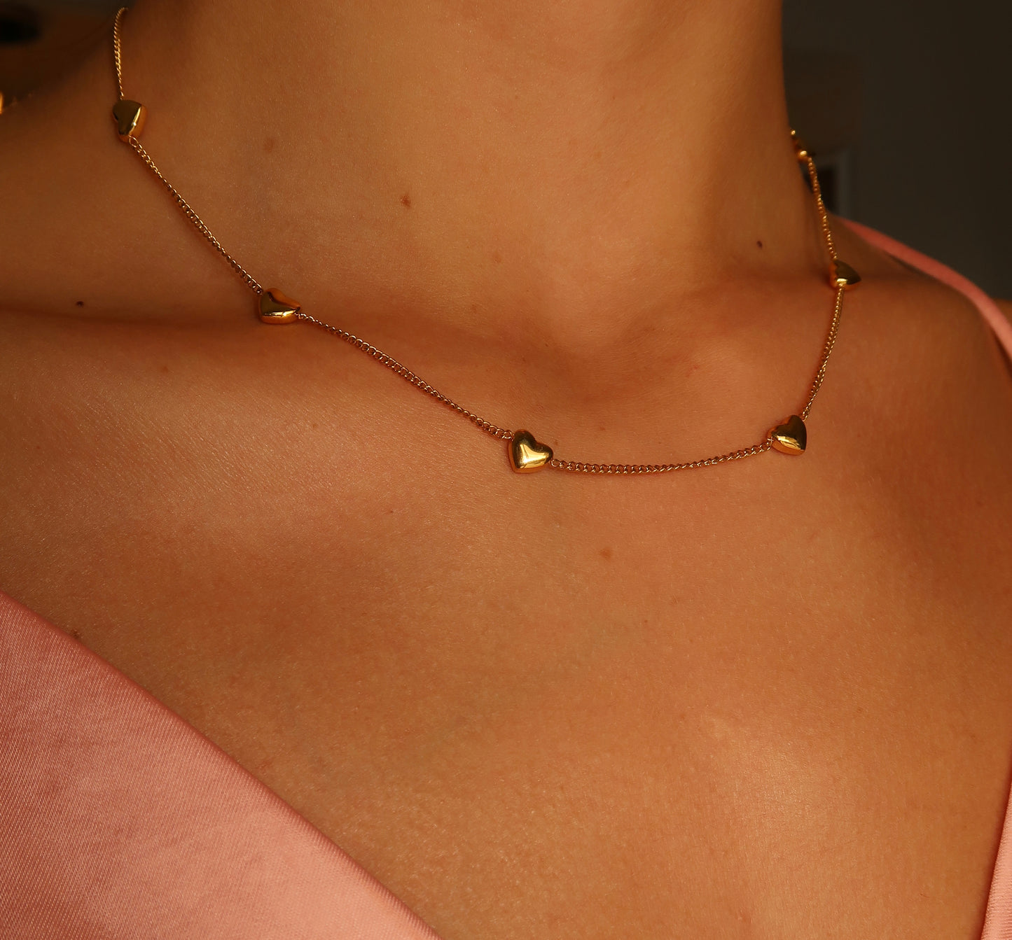 Love Necklace - Bicosjewelry