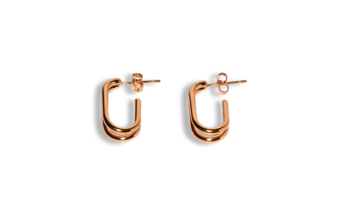 Double it Earrings - Bicosjewelry