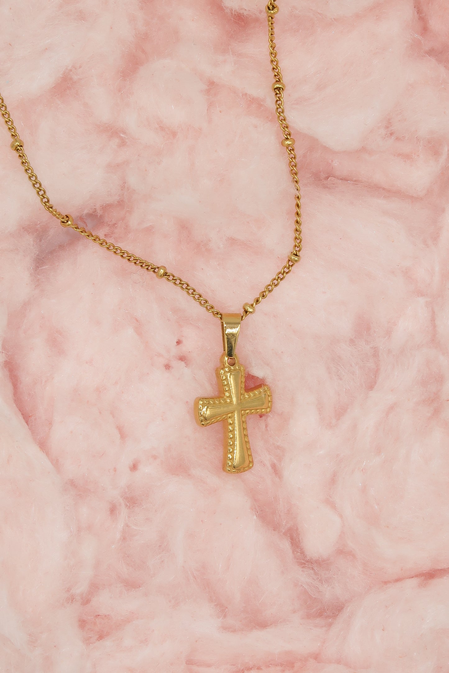 Cross Necklace - Bicosjewelry