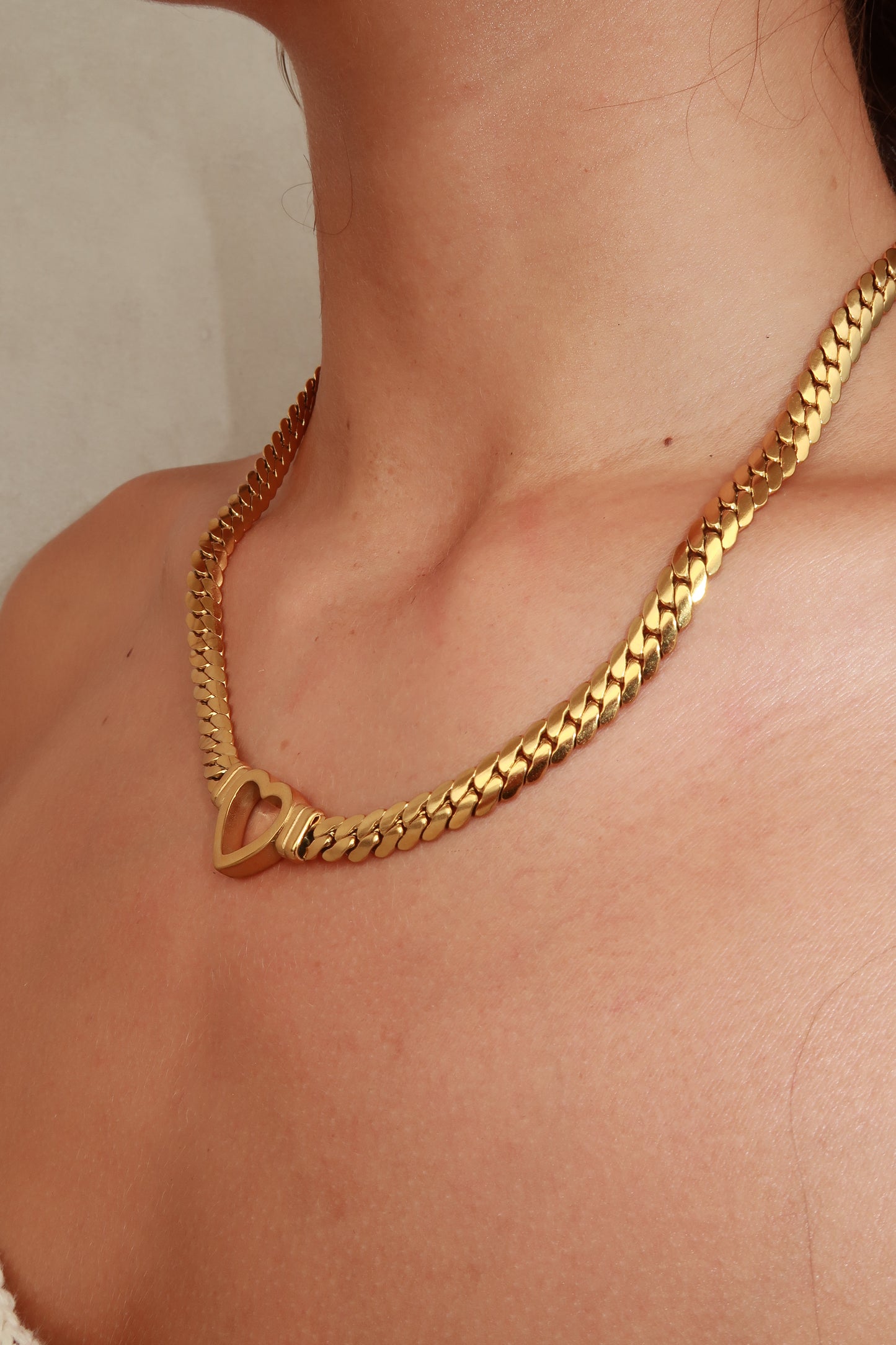 Heart Necklace - Bicosjewelry