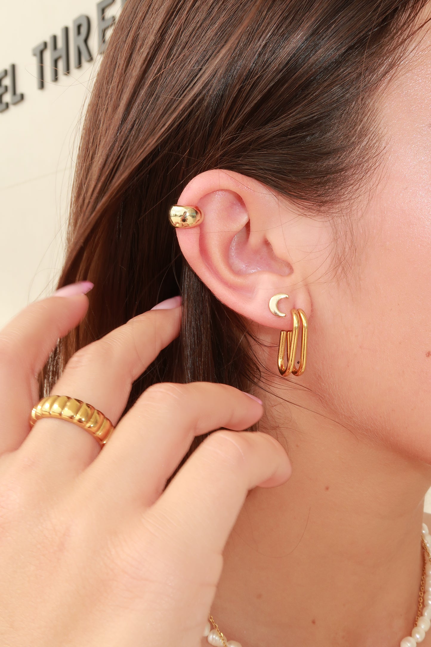Double it Earrings - Bicosjewelry