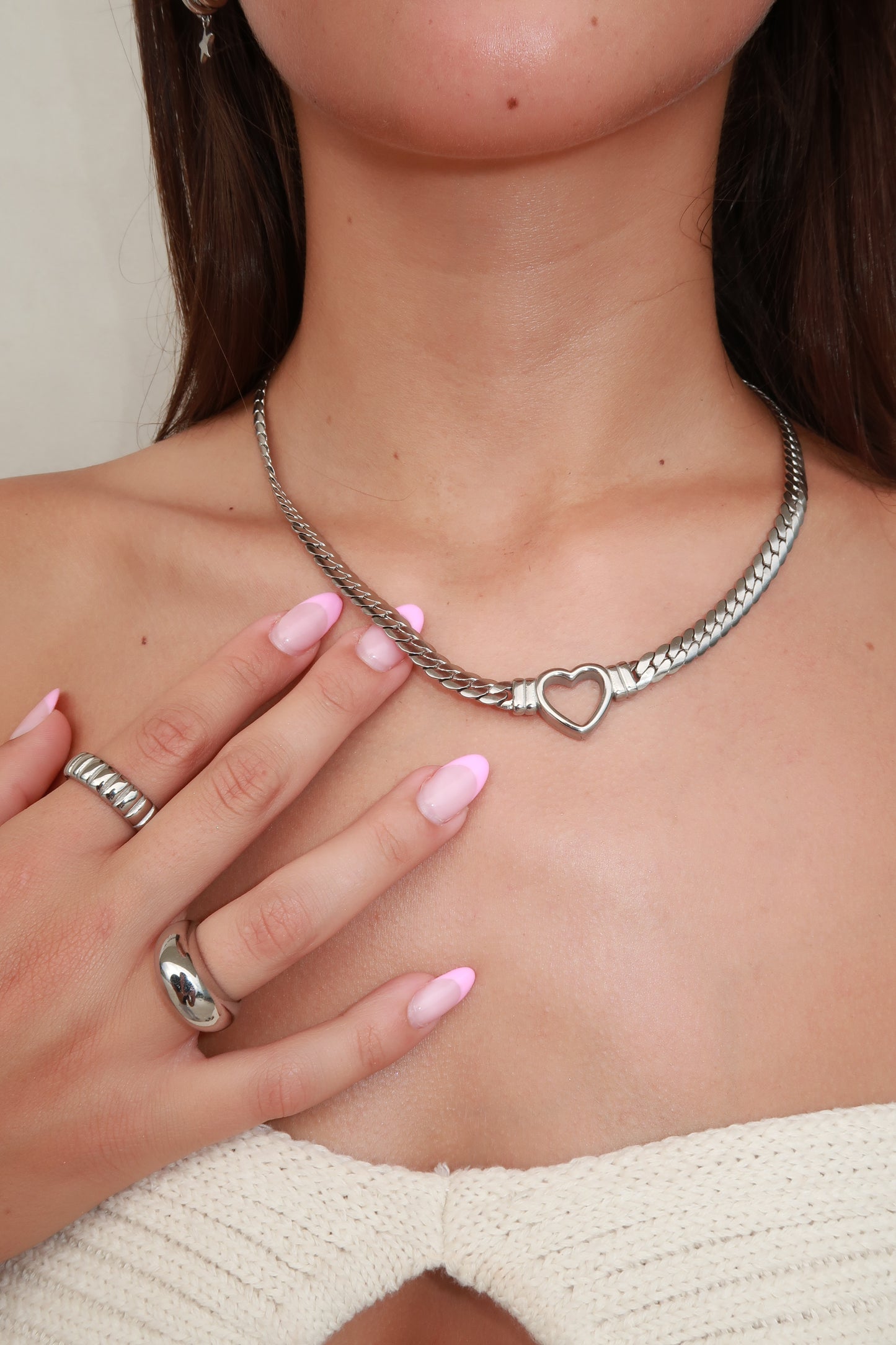 Heart Necklace - Bicosjewelry
