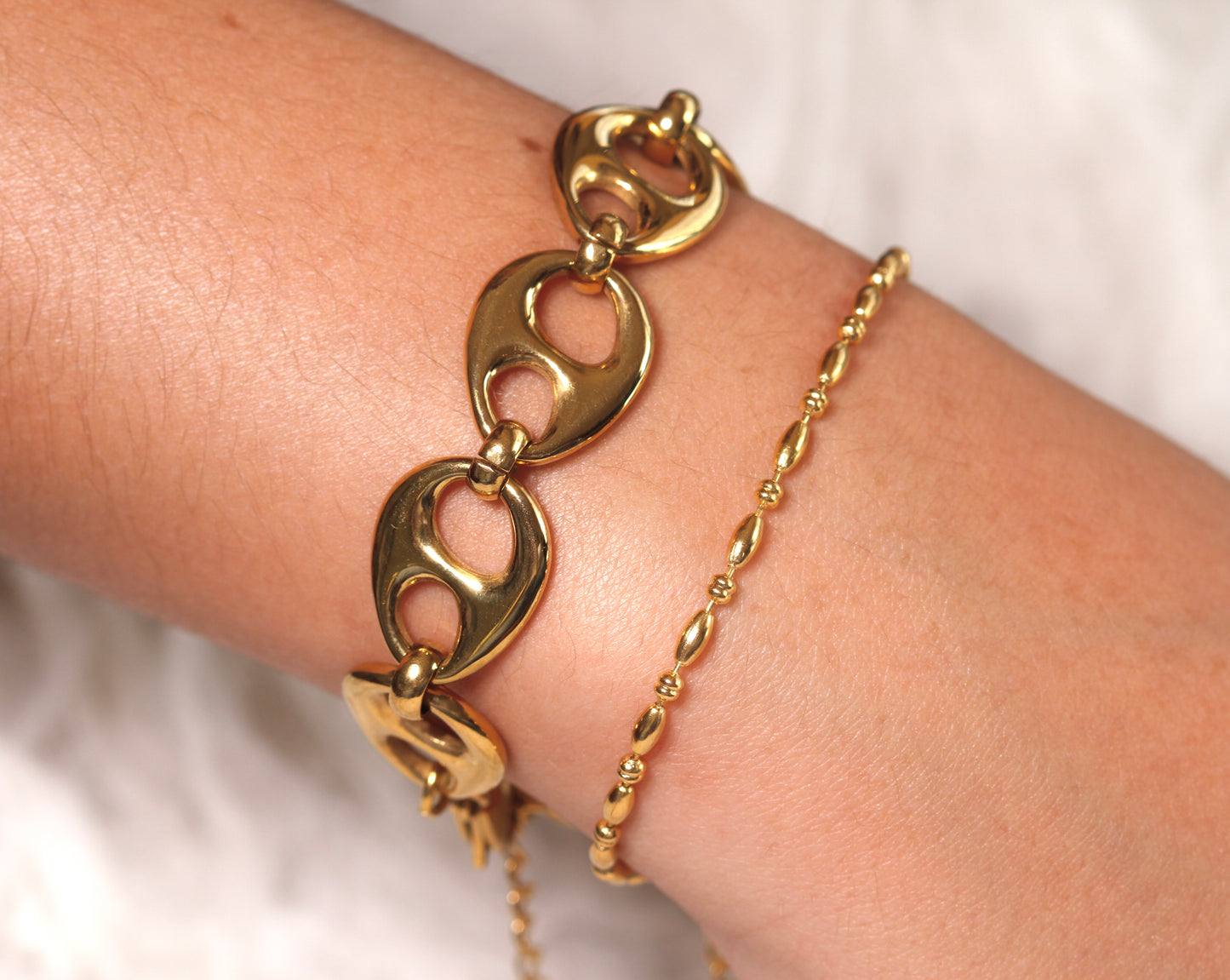 Lat Bracelet - Bicosjewelry
