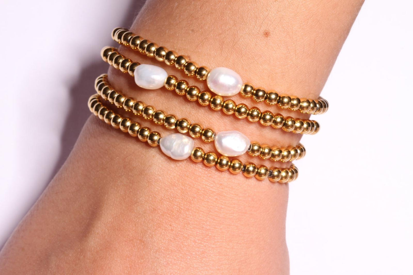 2 Pack Stone Bracelet - Bicosjewelry