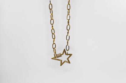 Clan Star Necklace - Bicosjewelry 