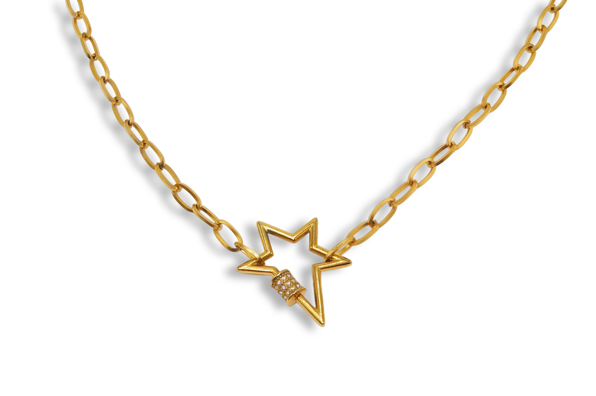 Clan Star Necklace - Bicosjewelry 