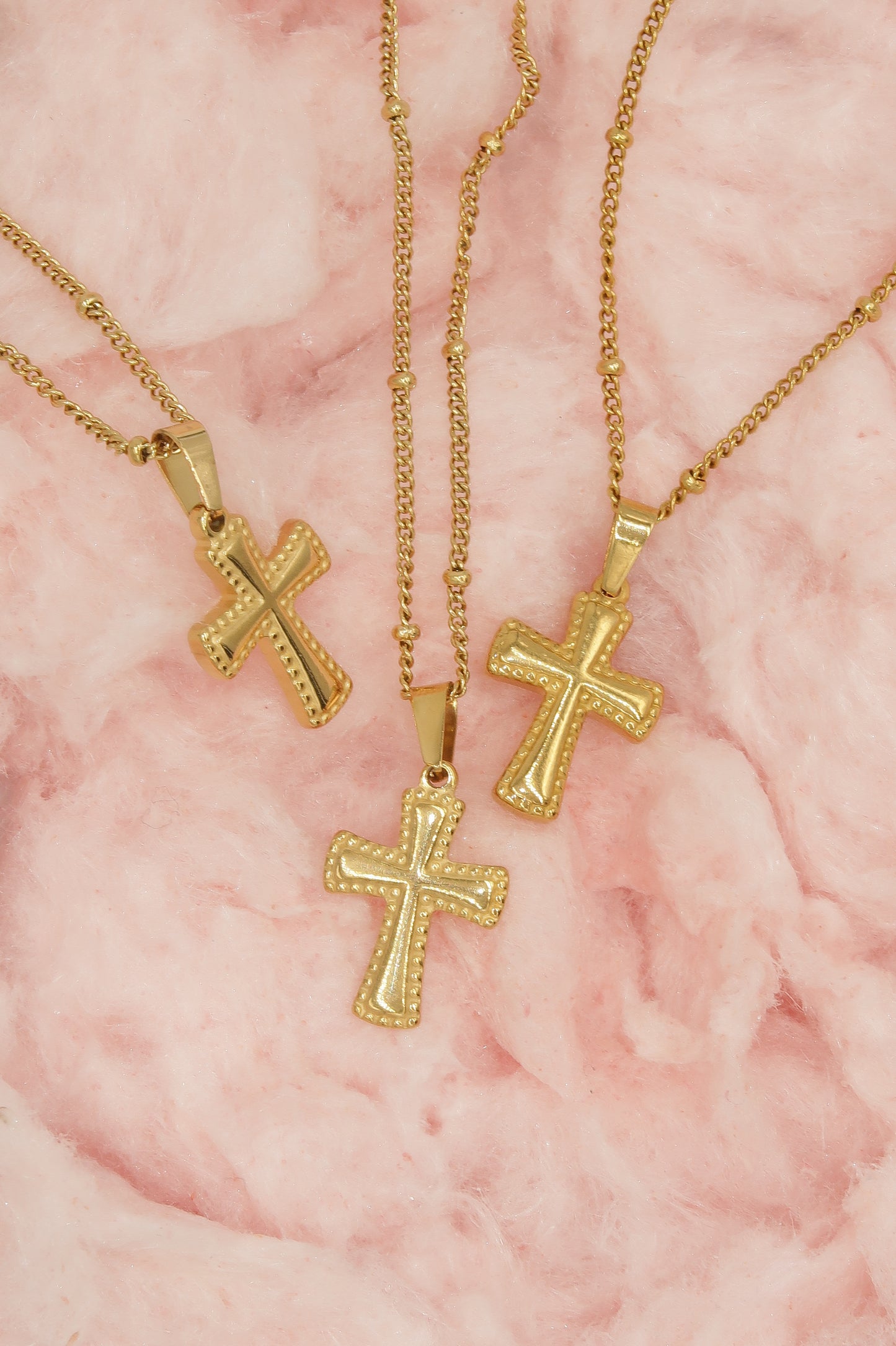 Cross Necklace - Bicosjewelry 