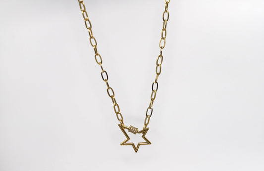Clan Star Necklace