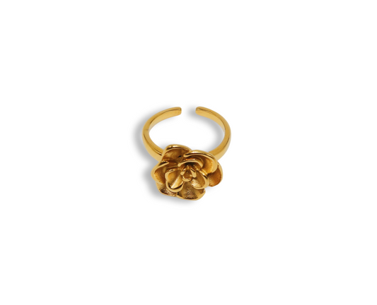 Camelia Ring - Bicosjewelry 