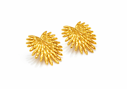 Lobra Earrings - Bicosjewelry 