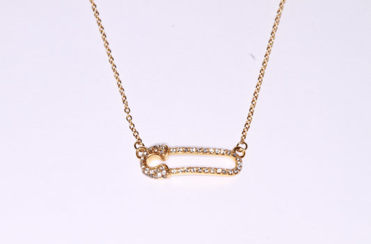 Pin it Necklace