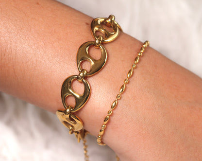 Lat Bracelet - Bicosjewelry 